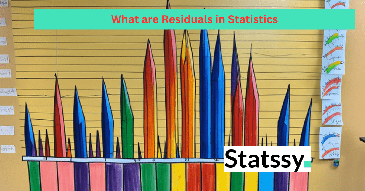 What are residuals in statistics and how to calculate them?
