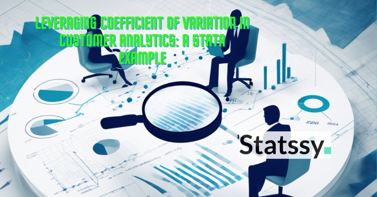 Coefficient of Variation in Customer Analytics: A Stata Example in 2024