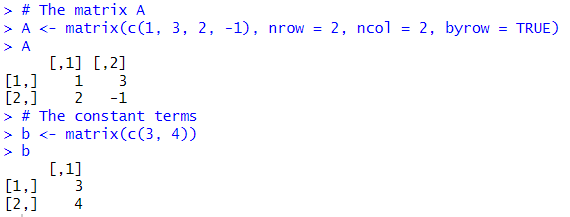 Solving Linear Equations in R: A Complete Step-by-Step Guide with Examples using solve( ) Function 3 Linear Equations in R