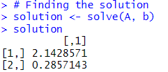 Solving Linear Equations in R: A Complete Step-by-Step Guide with Examples using solve( ) Function 4 Linear Equations in R