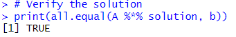 Solving Linear Equations in R: A Complete Step-by-Step Guide with Examples using solve( ) Function 6 Linear Equations in R