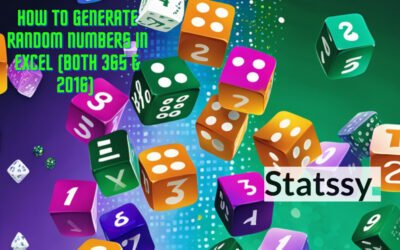 How to Generate Random Numbers in Excel (Both 365 & 2016) in 2024