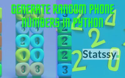 Generate Random Phone Numbers using Python – 2 Methods in 2024