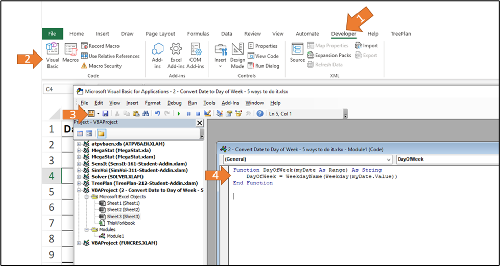 How to Convert Date to Day of Week in Excel: 7 ways to do it 5 Convert Date to Day of Week in Excel