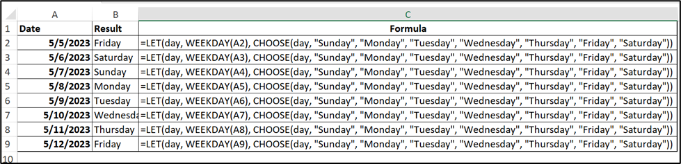 How to Convert Date to Day of Week in Excel: 7 ways to do it 7 Convert Date to Day of Week in Excel