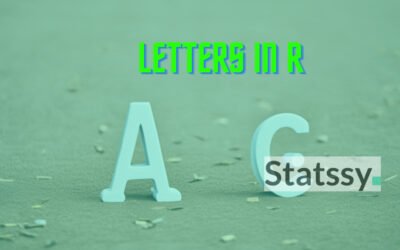 Mastering the Alphabet: A Comprehensive Guide to Using LETTERS in R Programming 2024