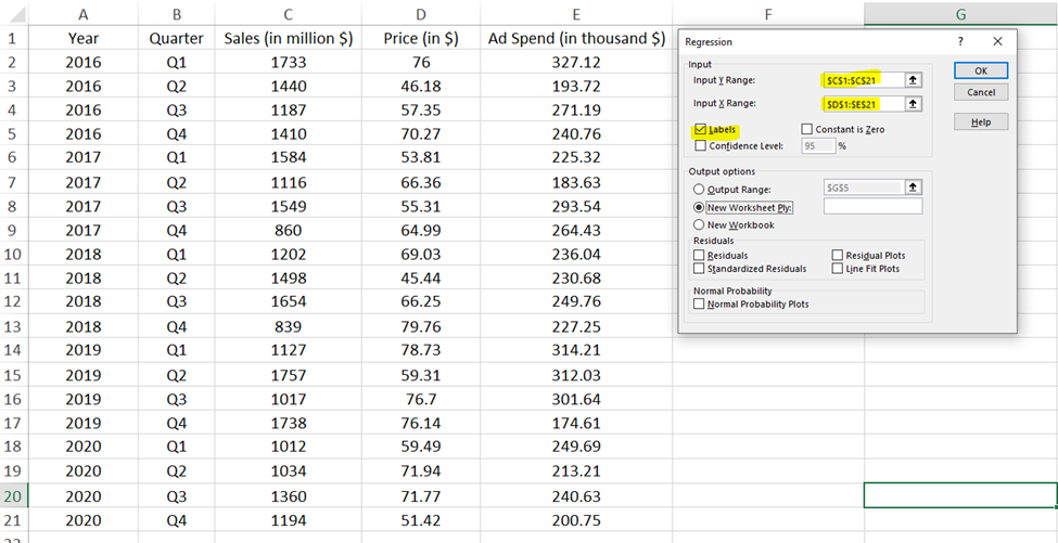 Case Study in Marketing Analytics in Digital Marketing 2024 3 Crunch Time in Excel