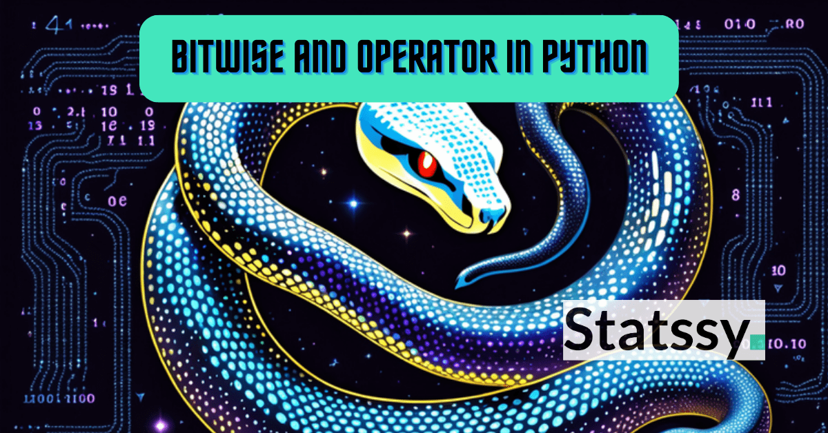 How to use Bitwise AND Operator in Python for Beginners & Intermediates in 2024