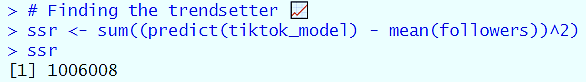 Sum of Squares Regression code preview Sum of Squares Regression code preview