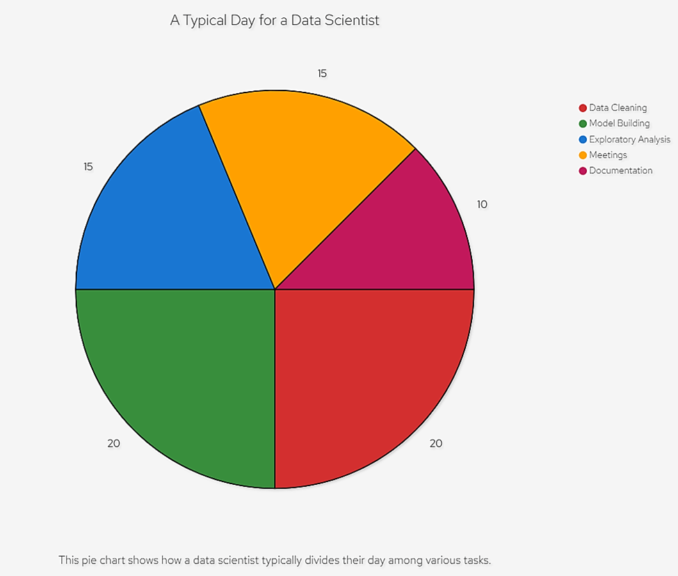 A Day in the Life of a Data Scientist for Hustlers (Some Excitements 2) 1 data scientist