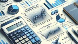 Confidence Interval Paired Sample T Test Calculator