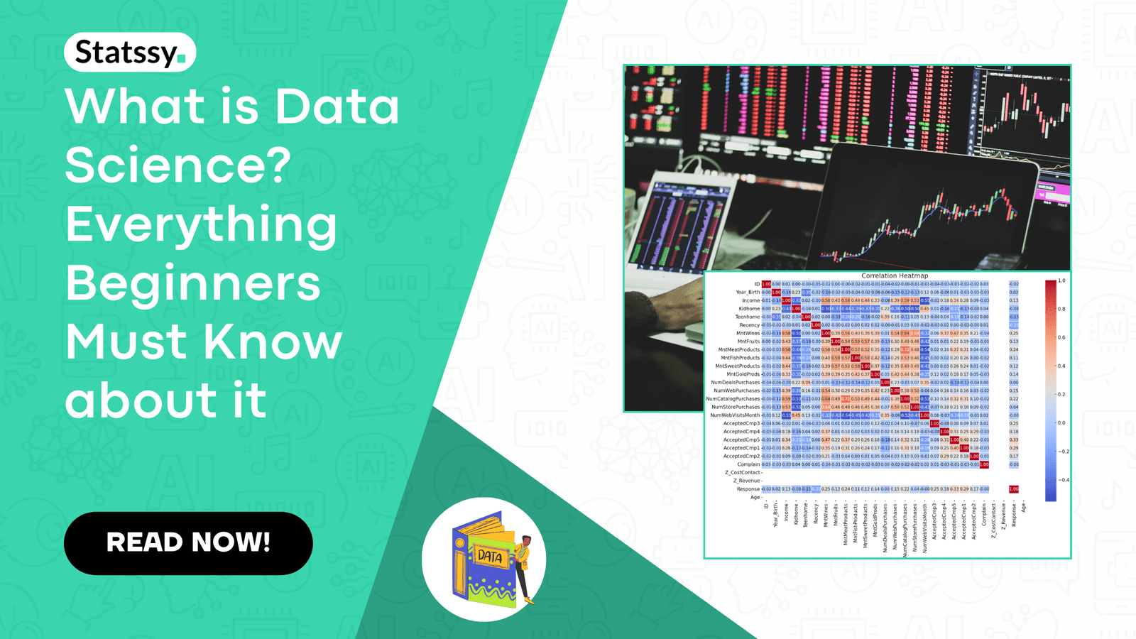 What is Data Science? Everything Beginners Must Know about it 2024